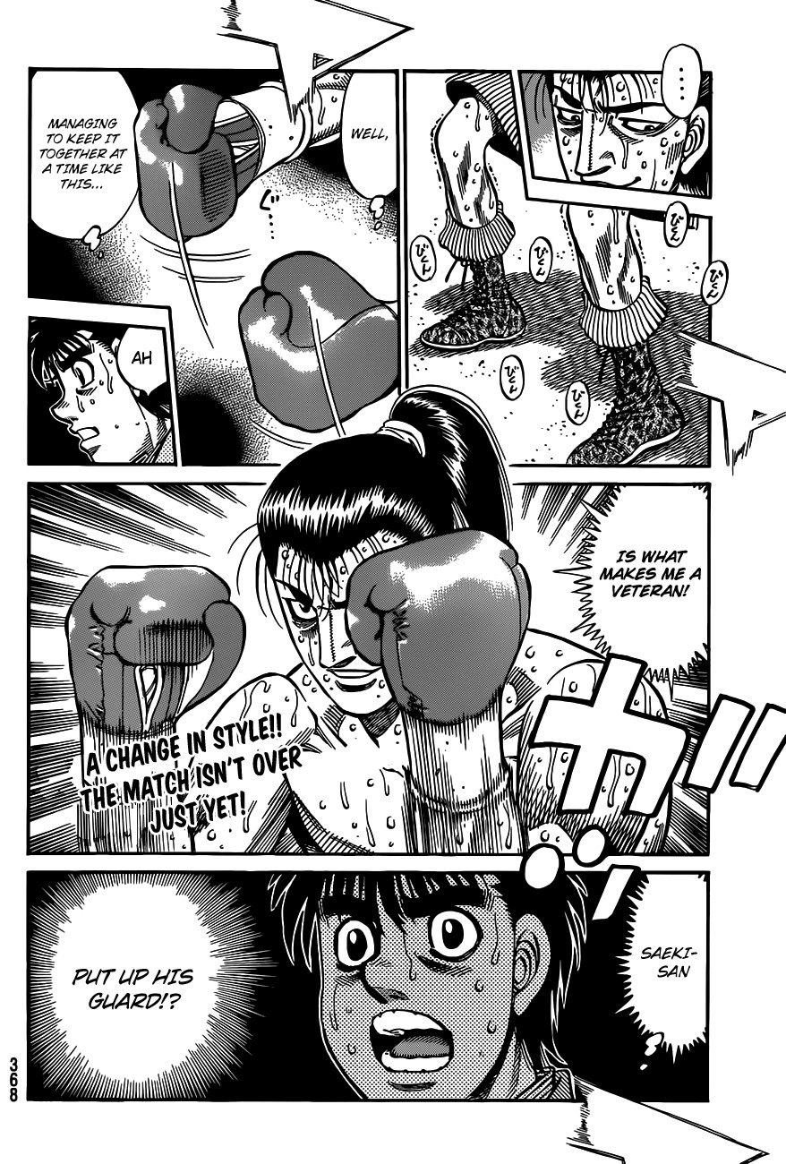 Hajime no Ippo Chapter 967 19